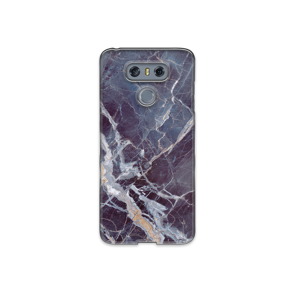 Gray Luxury Marble LG G6 Phone Case