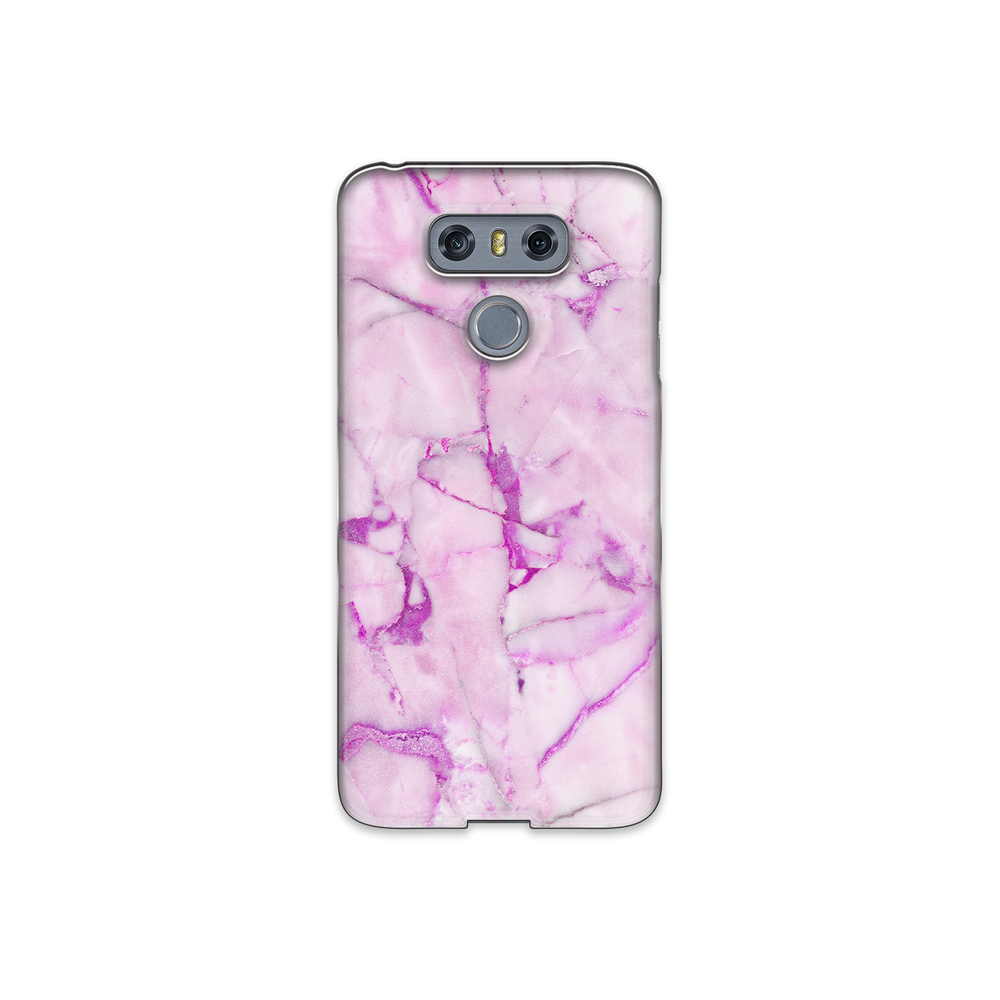 Pink Marble LG G6 Phone Case