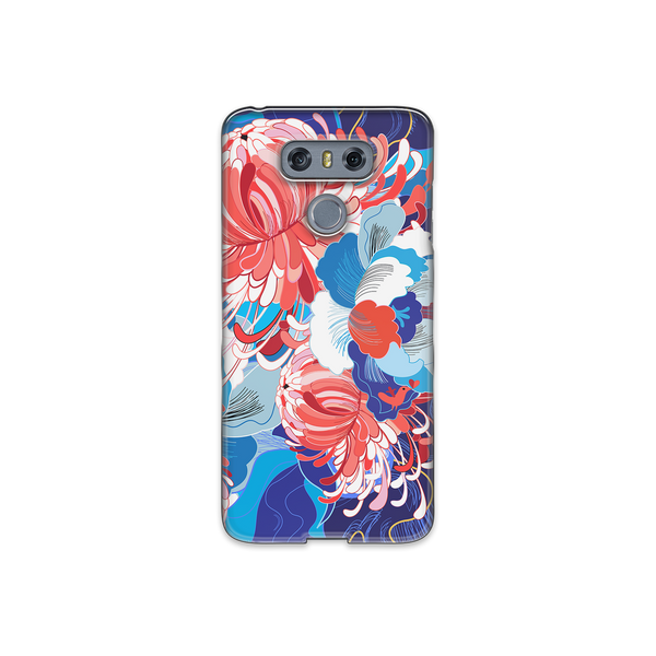Watercolor Floral Art LG G6 Phone Case