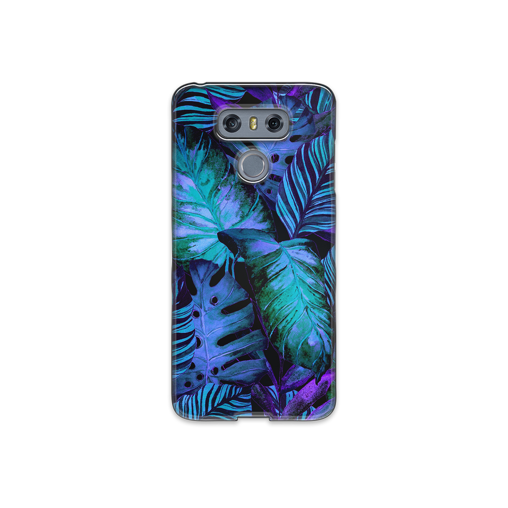 Colorful Palm Leaf LG G6 Phone Case