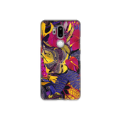 Red Flower LG G7 Phone Case