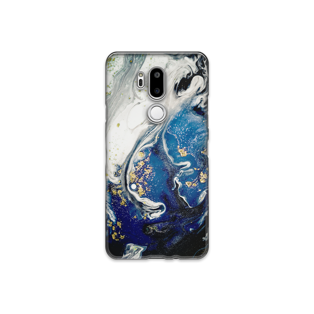 Slim Ocean Stone Marble LG G7 Phone Case