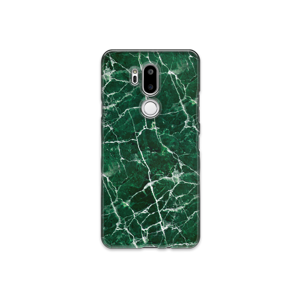 Jungle Green Marble LG G7 Phone Case