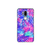 Tropical Plants Print LG G7 Phone Case
