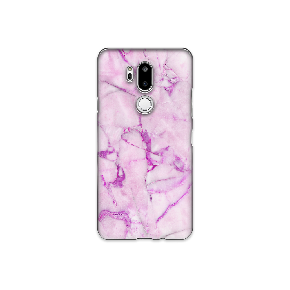 Pink Marble LG G7 Phone Case