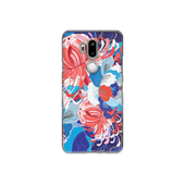 Watercolor Floral Art LG G7 Phone Case