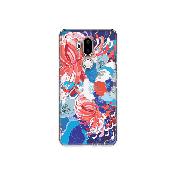 Watercolor Floral Art LG G7 Phone Case