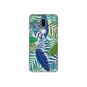Colorful Tropical Leaves LG G7 Phone Case