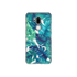 Green Tropical Leaves LG G7 Phone Case