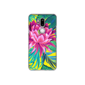 Pink Flower LG G7 Phone Case