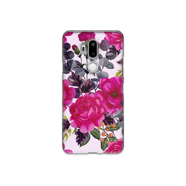 Watercolor Rose LG G7 Phone Case