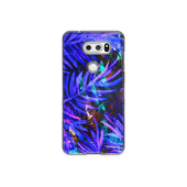 Purple Leaf LG V30 Phone Case
