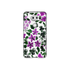 Purple Flower Art LG V30 Phone Case