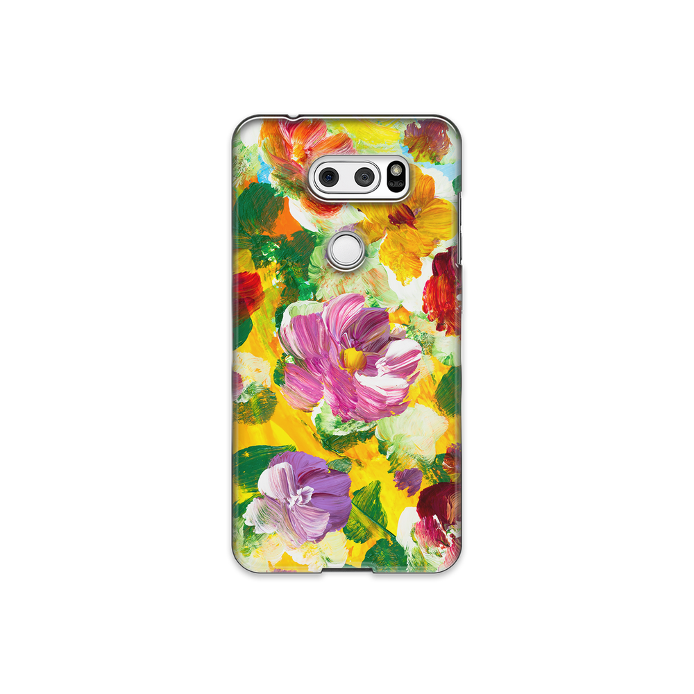 Colorful Floral Art LG V30 Phone Case