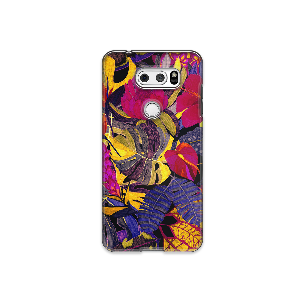 Red Flower LG V30 Phone Case