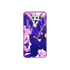 Purple Palm Leaf LG V30 Phone Case