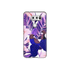 Purple and Pink Tropical Leaves LG V30 Phone Case