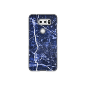 Blue Granite Marble LG V30 Phone Case