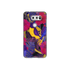 Painted Crimson Flower LG V30 Phone Case