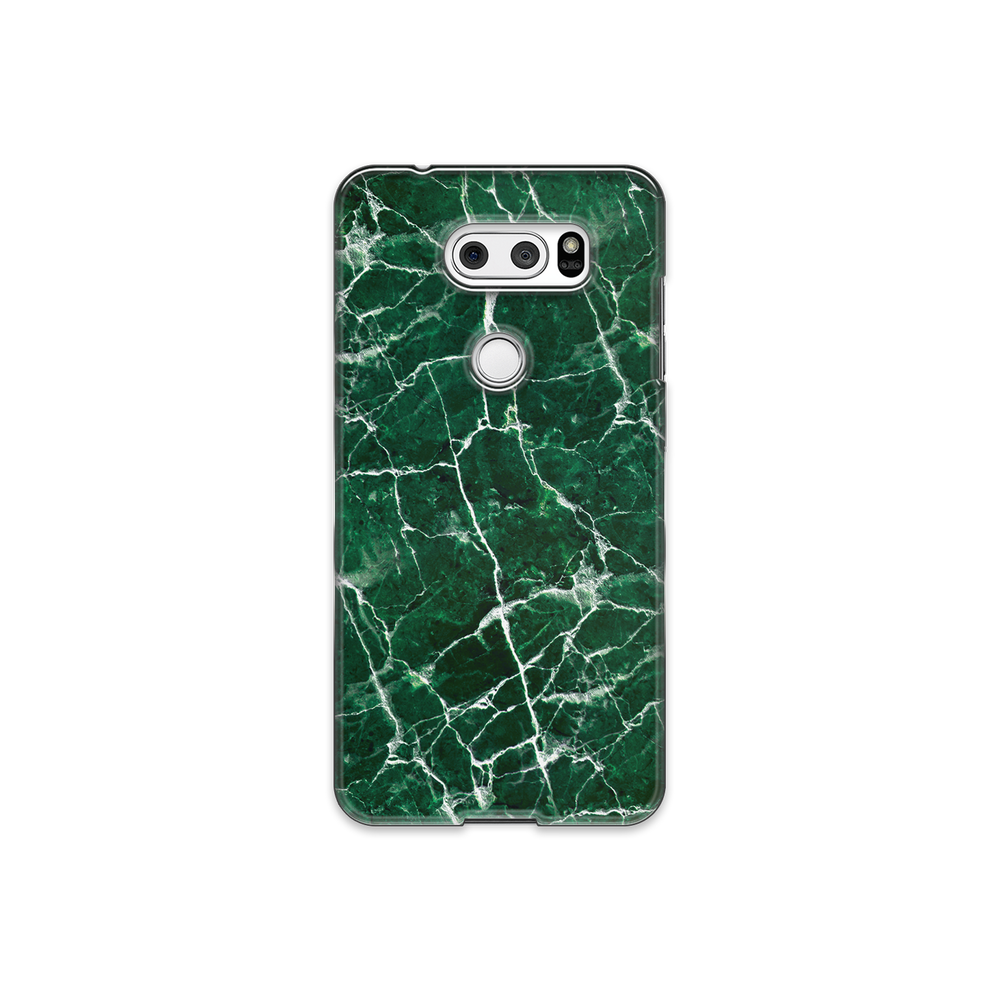 Jungle Green Marble LG V30 Phone Case
