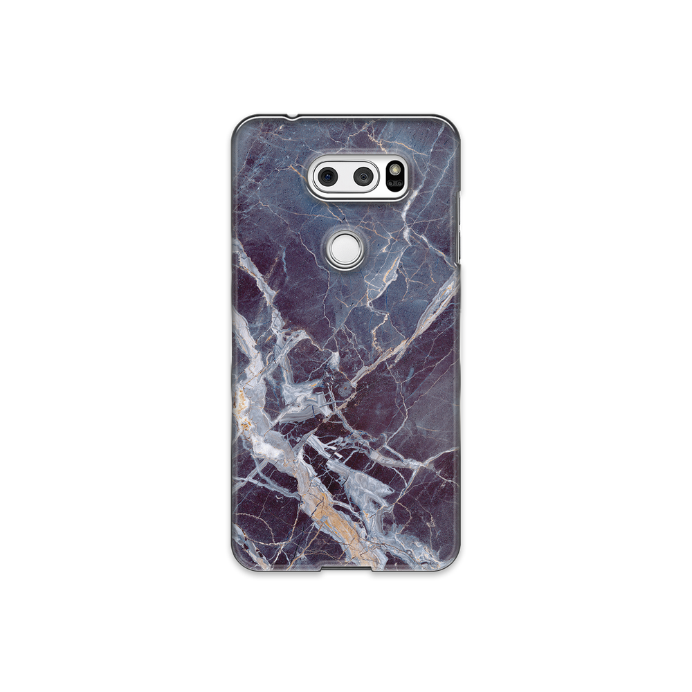 Gray Luxury Marble LG V30 Phone Case