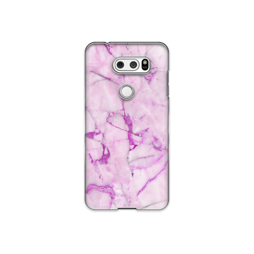 Pink Marble LG V30 Phone Case