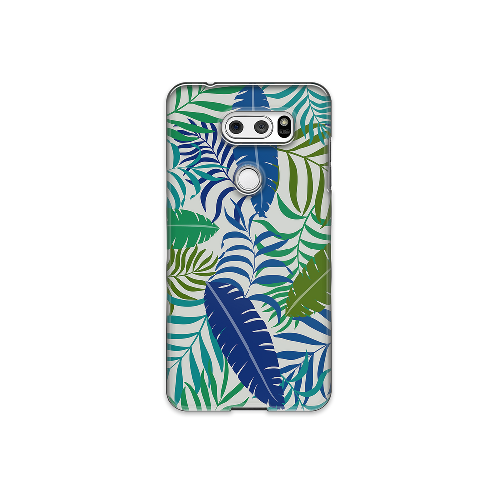 Colorful Tropical Leaves LG V30 Phone Case