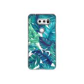 Green Tropical Leaves LG V30 Phone Case
