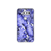 Purple Tropical Leaf LG V30 Phone Case