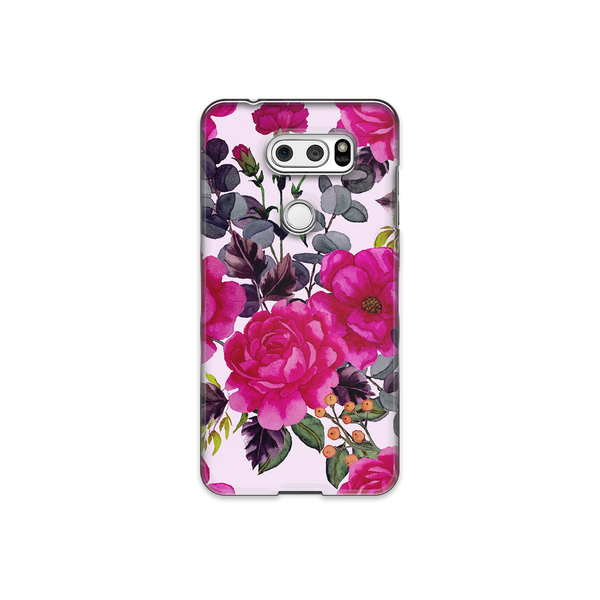 Watercolor Rose LG V30 Phone Case
