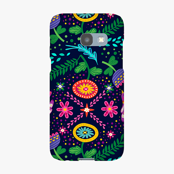 Colorful Art Samsung Galaxy A3 (2017) Phone Case