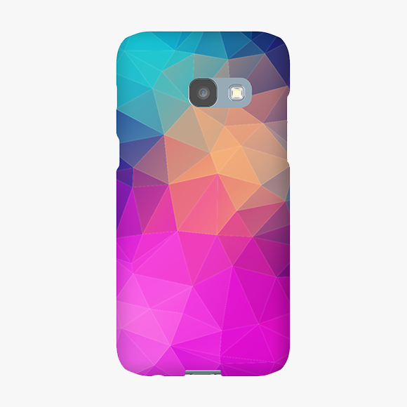 Polygonal Texture Samsung Galaxy A3 (2017) Phone Case