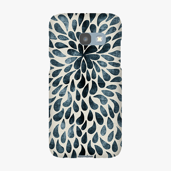 Grayish Color Design Samsung Galaxy A3 (2017) Phone Case