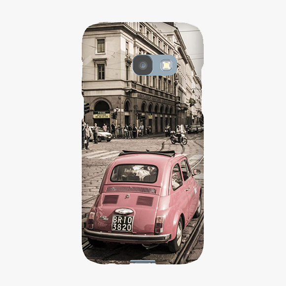 The Car and Building Samsung Galaxy A3 (2017) Phone Case
