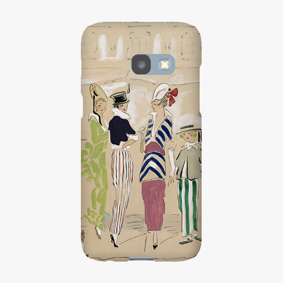 View Of Vanity Fair Samsung Galaxy A3 (2017) Phone Case
