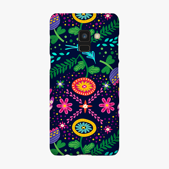 Colorful Art Samsung Galaxy A8 Phone Case