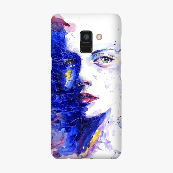 Attractive Women Paint Samsung Galaxy A8 Phone Case