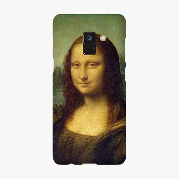 Beautiful Mona Lisa Samsung Galaxy A8 Phone Case