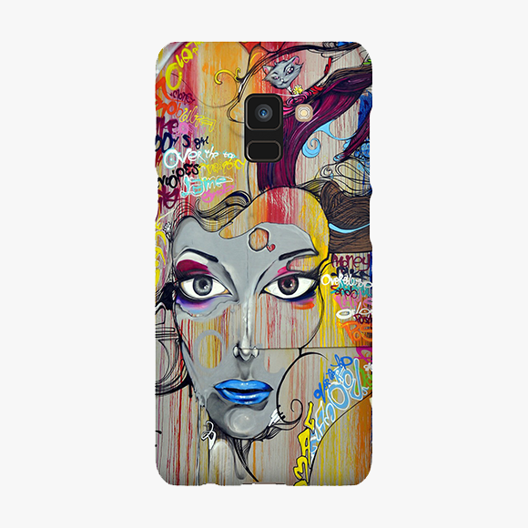 Creative Street Art Samsung Galaxy A8 Phone Case