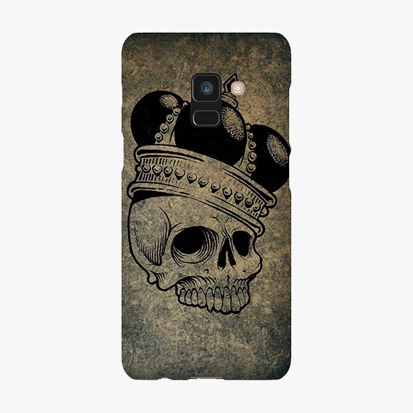 Royal Skull Samsung Galaxy A8 Phone Case