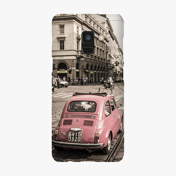 The Car and Building Samsung Galaxy A8 Phone Case