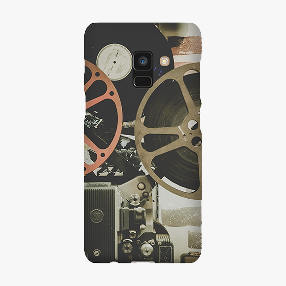Film Projector Coils Samsung Galaxy A8 Phone Case