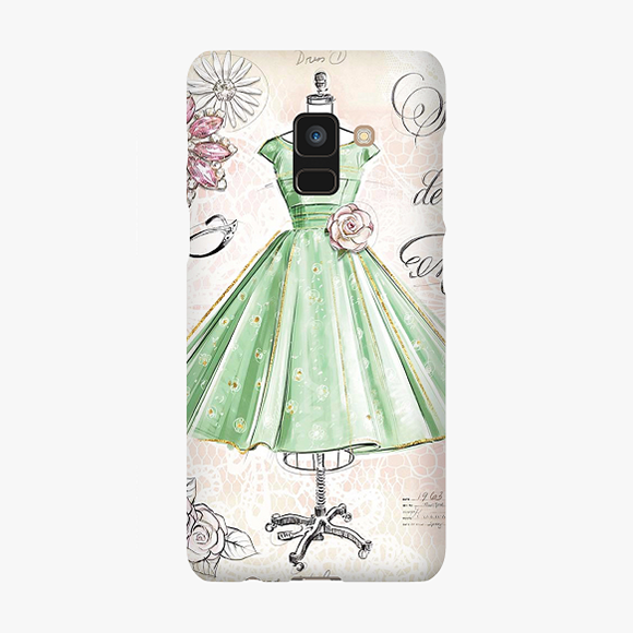 Beautiful Dress Samsung Galaxy A8 Phone Case