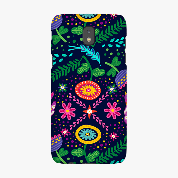 Colorful Art Samsung Galaxy J5 (2017) Phone Case
