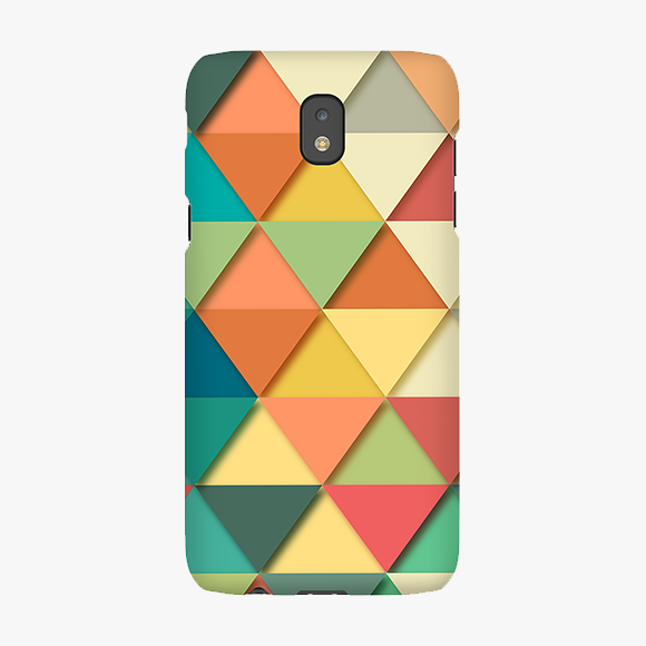 Colorful Triangles Samsung Galaxy J5 (2017) Phone Case