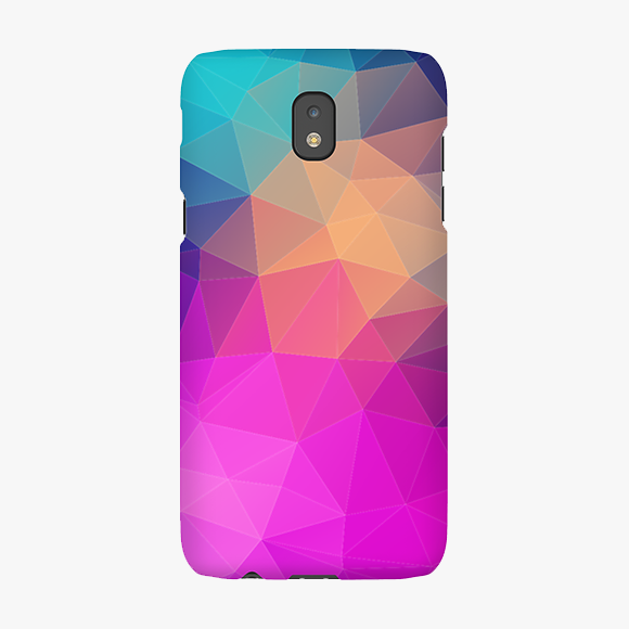 Polygonal Texture Samsung Galaxy J5 (2017) Phone Case