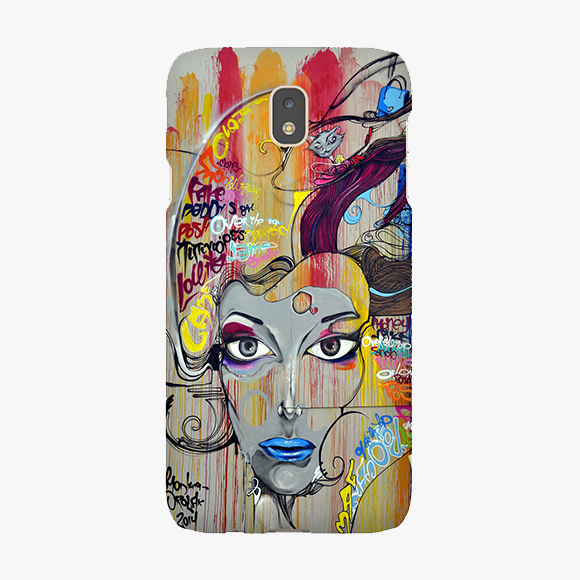 Creative Street Art Samsung Galaxy J7 (2017) Phone Case