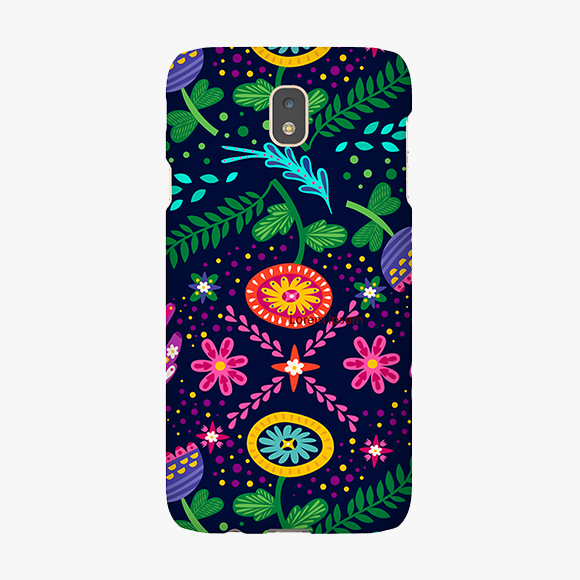 Colorful Art Samsung Galaxy J7 (2017) Phone Case