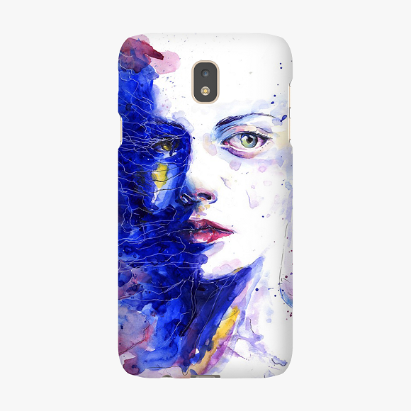 Attractive Women Paint Samsung Galaxy J7 (2017) Phone Case