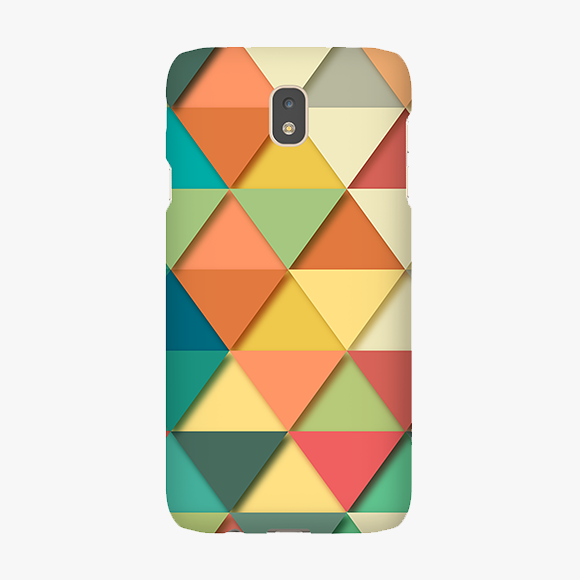 Colorful Triangles Samsung Galaxy J7 (2017) Phone Case